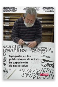 Tipografiías en las publicaciones de artista